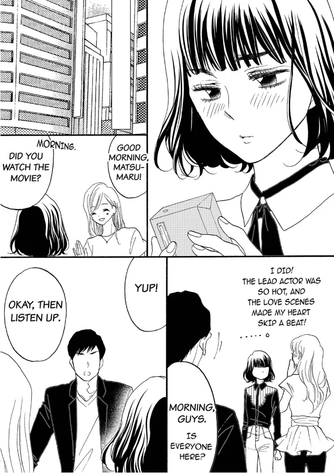 29 Sai Kareshi Nashi Kedamono Shachou to Ikinari Doukyo Chapter 29 - page 6