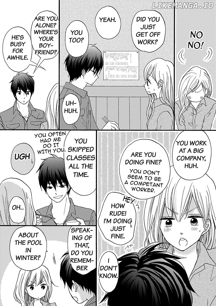 29 Sai Kareshi Nashi Kedamono Shachou to Ikinari Doukyo Chapter 8 - page 9