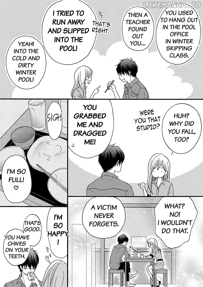 29 Sai Kareshi Nashi Kedamono Shachou to Ikinari Doukyo Chapter 8 - page 10