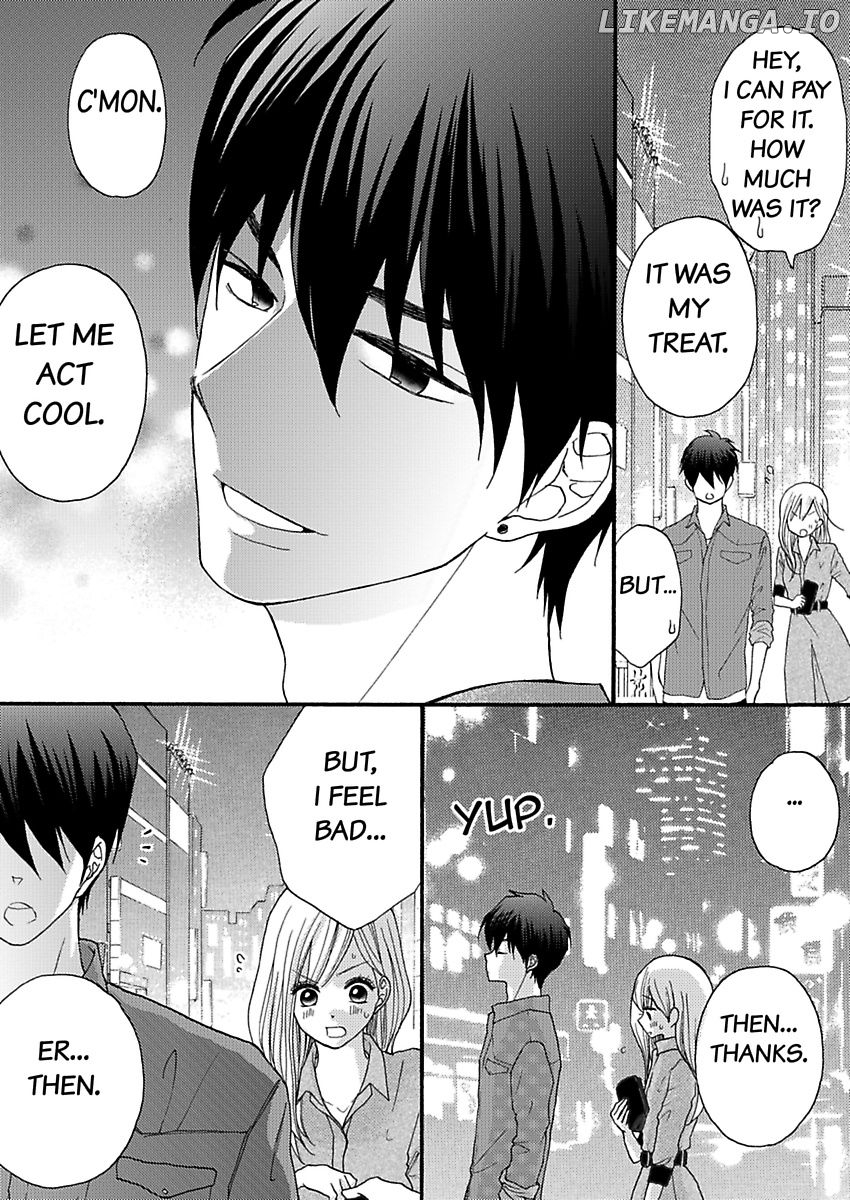 29 Sai Kareshi Nashi Kedamono Shachou to Ikinari Doukyo Chapter 8 - page 12