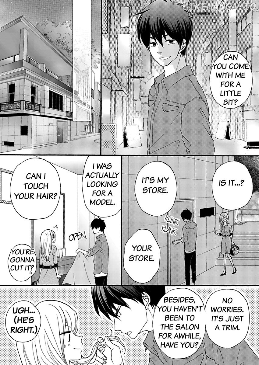 29 Sai Kareshi Nashi Kedamono Shachou to Ikinari Doukyo Chapter 8 - page 13