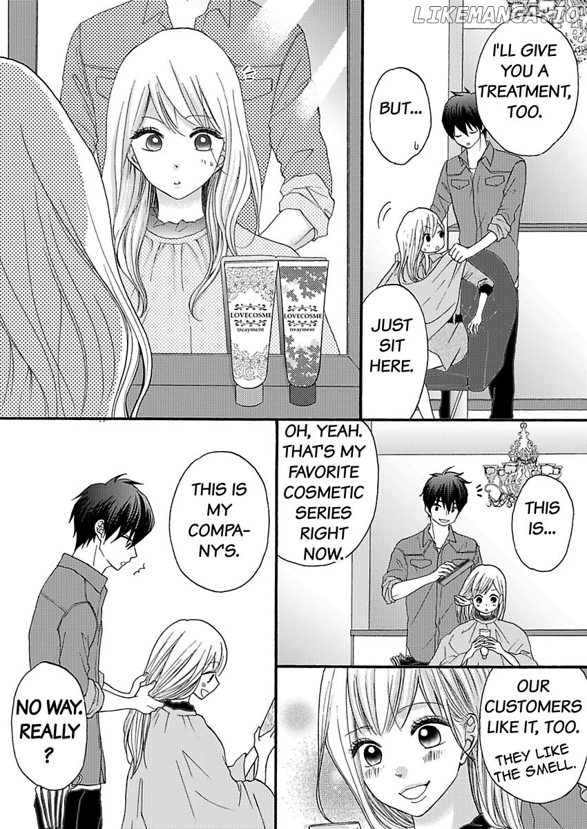 29 Sai Kareshi Nashi Kedamono Shachou to Ikinari Doukyo Chapter 8 - page 14