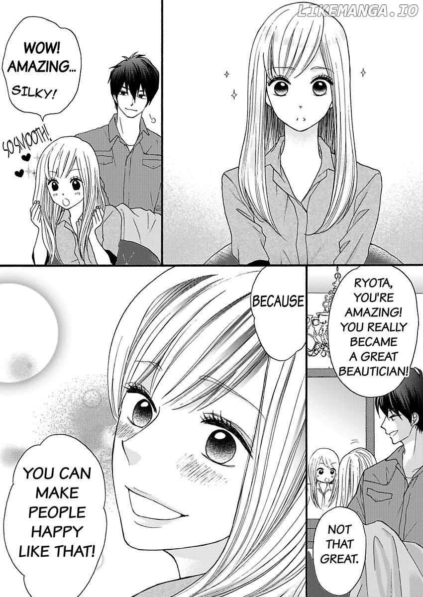 29 Sai Kareshi Nashi Kedamono Shachou to Ikinari Doukyo Chapter 8 - page 16