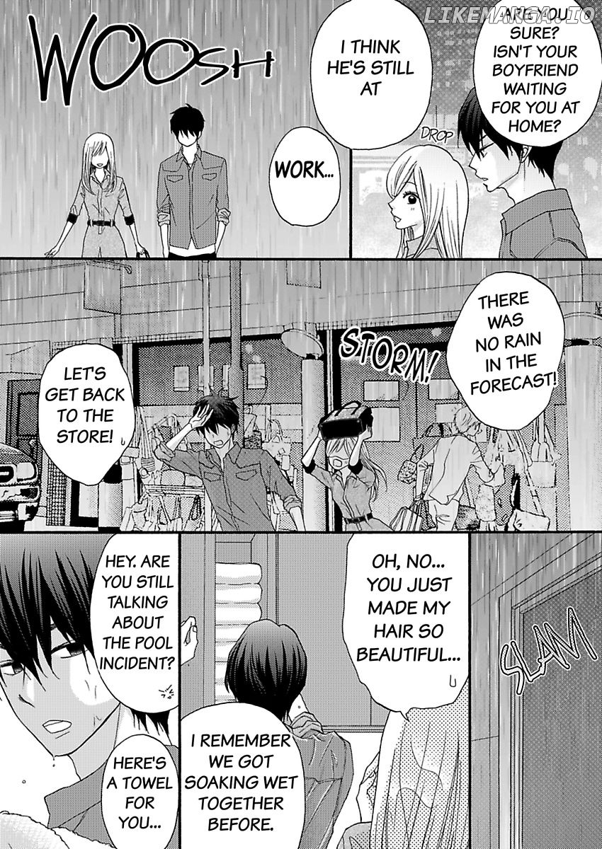 29 Sai Kareshi Nashi Kedamono Shachou to Ikinari Doukyo Chapter 8 - page 18