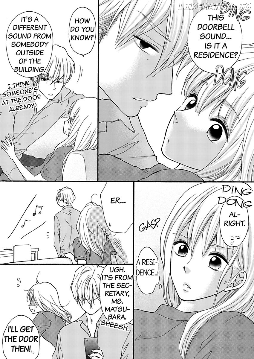 29 Sai Kareshi Nashi Kedamono Shachou to Ikinari Doukyo Chapter 8 - page 2