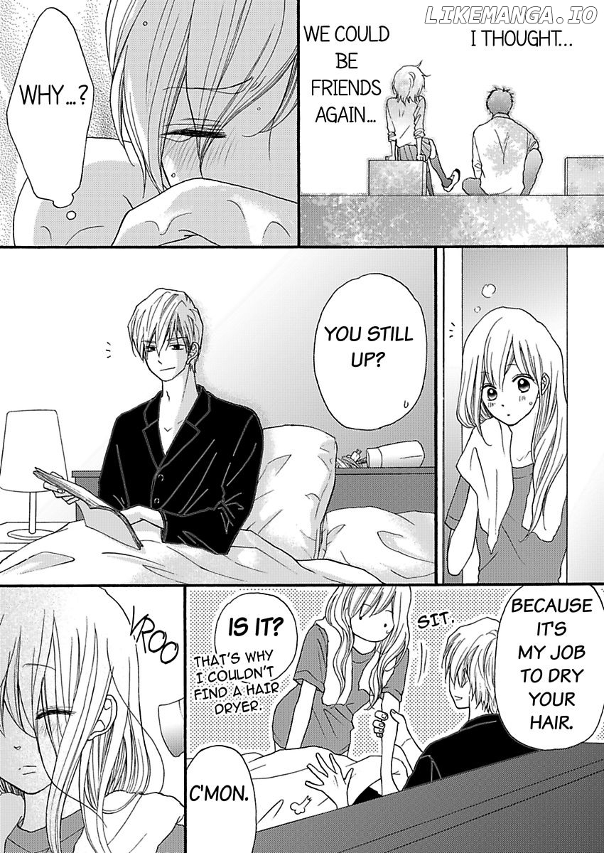 29 Sai Kareshi Nashi Kedamono Shachou to Ikinari Doukyo Chapter 8 - page 32