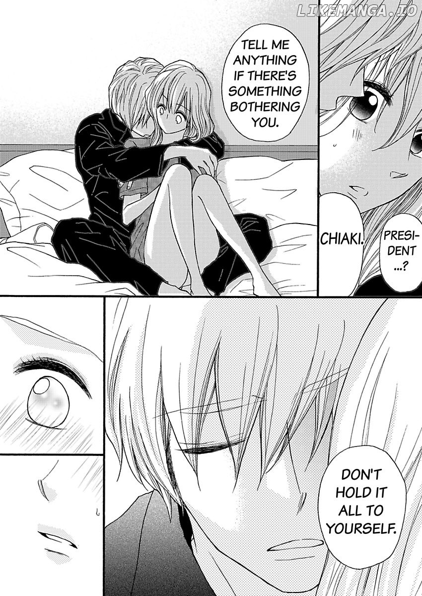 29 Sai Kareshi Nashi Kedamono Shachou to Ikinari Doukyo Chapter 8 - page 34