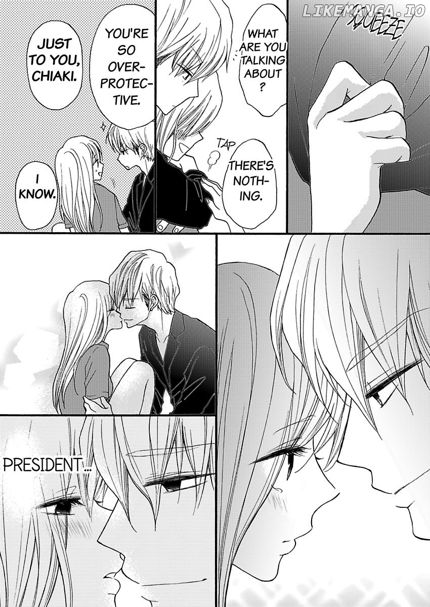 29 Sai Kareshi Nashi Kedamono Shachou to Ikinari Doukyo Chapter 8 - page 35