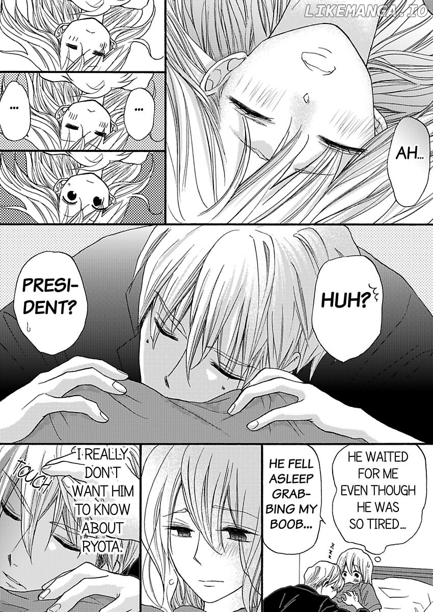 29 Sai Kareshi Nashi Kedamono Shachou to Ikinari Doukyo Chapter 8 - page 37