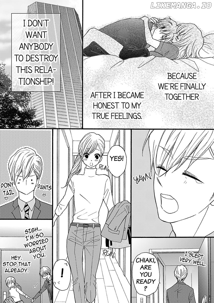 29 Sai Kareshi Nashi Kedamono Shachou to Ikinari Doukyo Chapter 8 - page 38