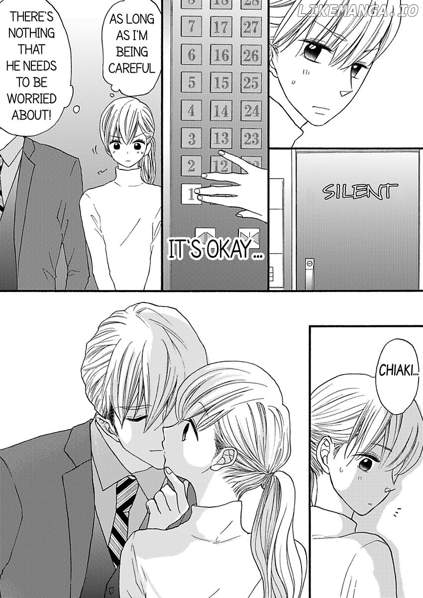 29 Sai Kareshi Nashi Kedamono Shachou to Ikinari Doukyo Chapter 8 - page 39