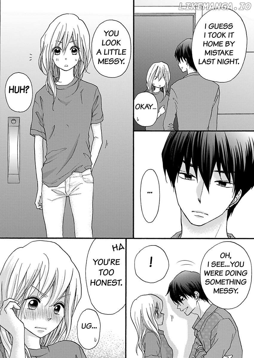 29 Sai Kareshi Nashi Kedamono Shachou to Ikinari Doukyo Chapter 8 - page 4