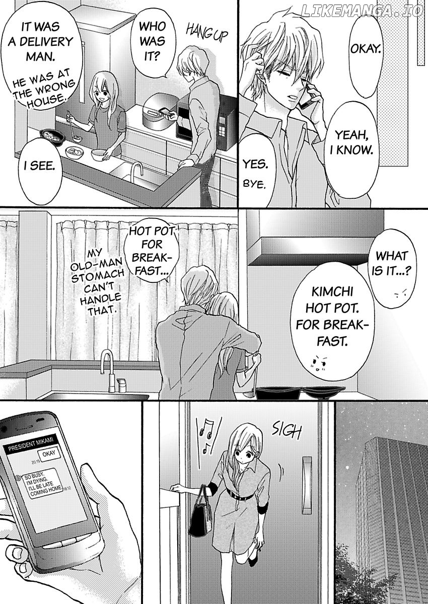 29 Sai Kareshi Nashi Kedamono Shachou to Ikinari Doukyo Chapter 8 - page 6