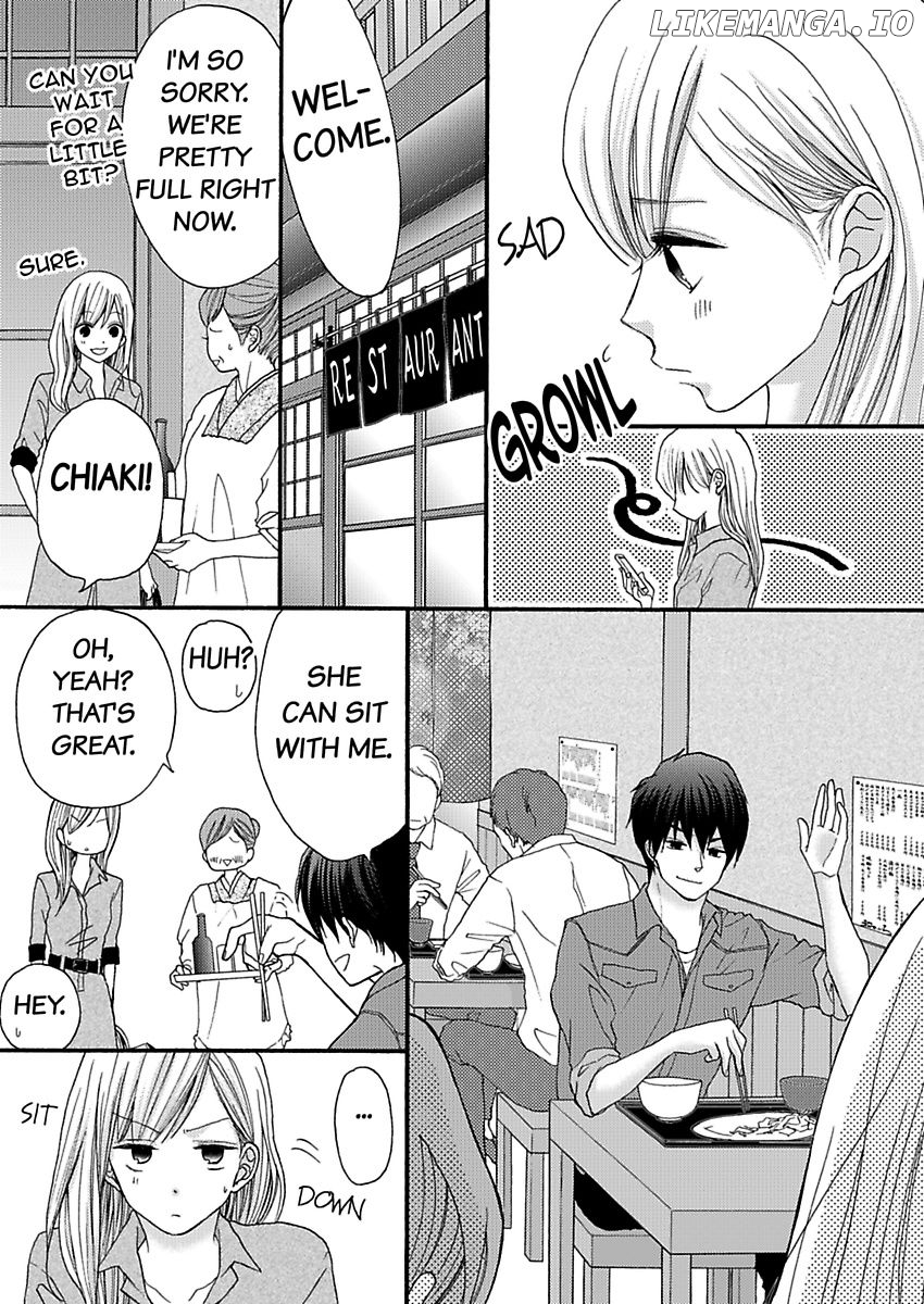 29 Sai Kareshi Nashi Kedamono Shachou to Ikinari Doukyo Chapter 8 - page 7