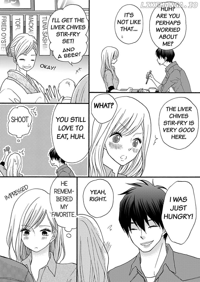 29 Sai Kareshi Nashi Kedamono Shachou to Ikinari Doukyo Chapter 8 - page 8