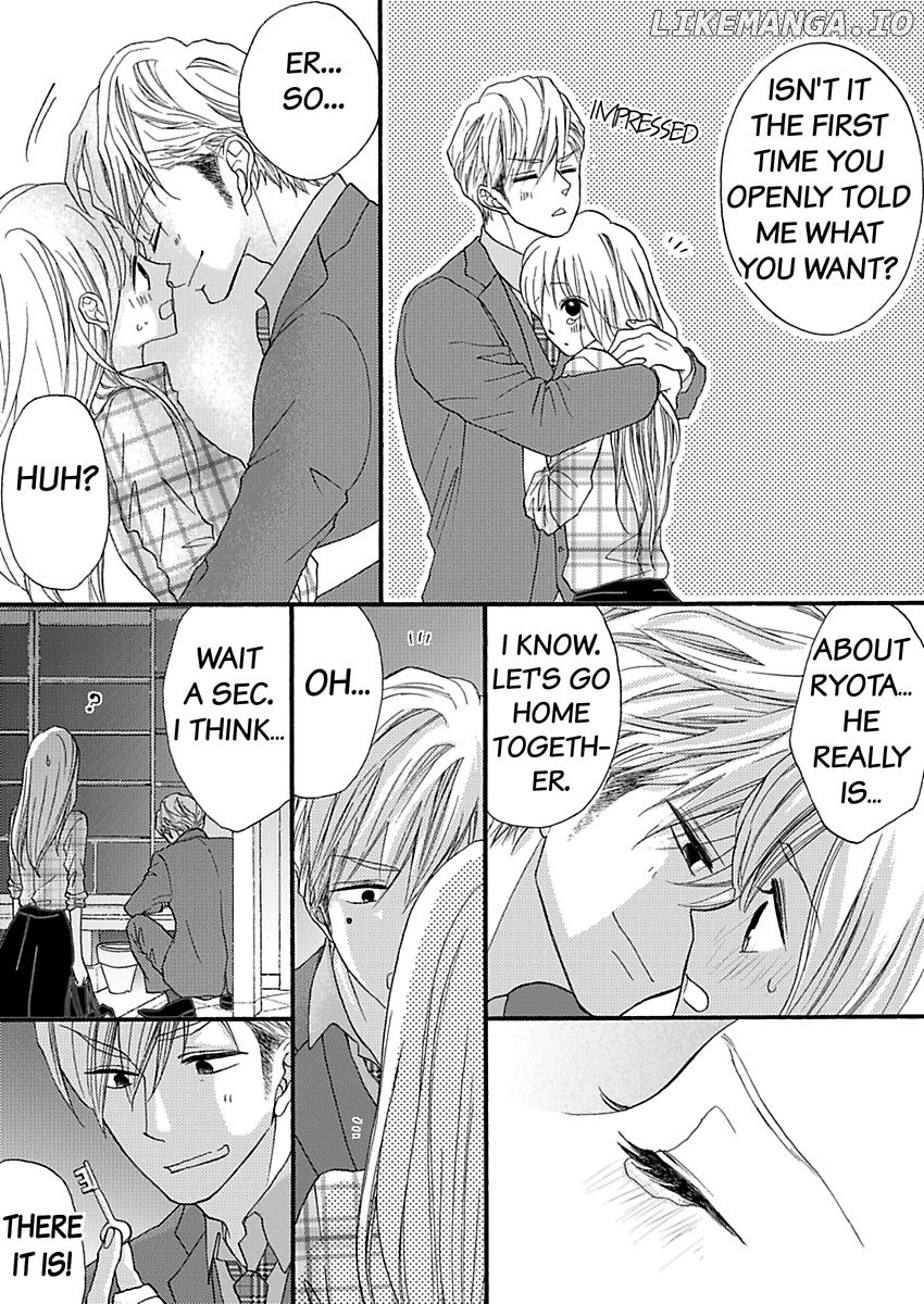 29 Sai Kareshi Nashi Kedamono Shachou to Ikinari Doukyo Chapter 9 - page 36