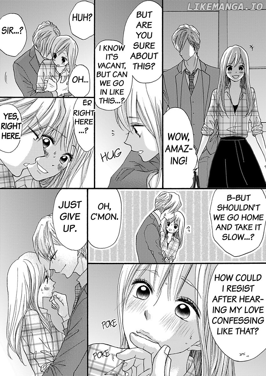 29 Sai Kareshi Nashi Kedamono Shachou to Ikinari Doukyo Chapter 9 - page 37