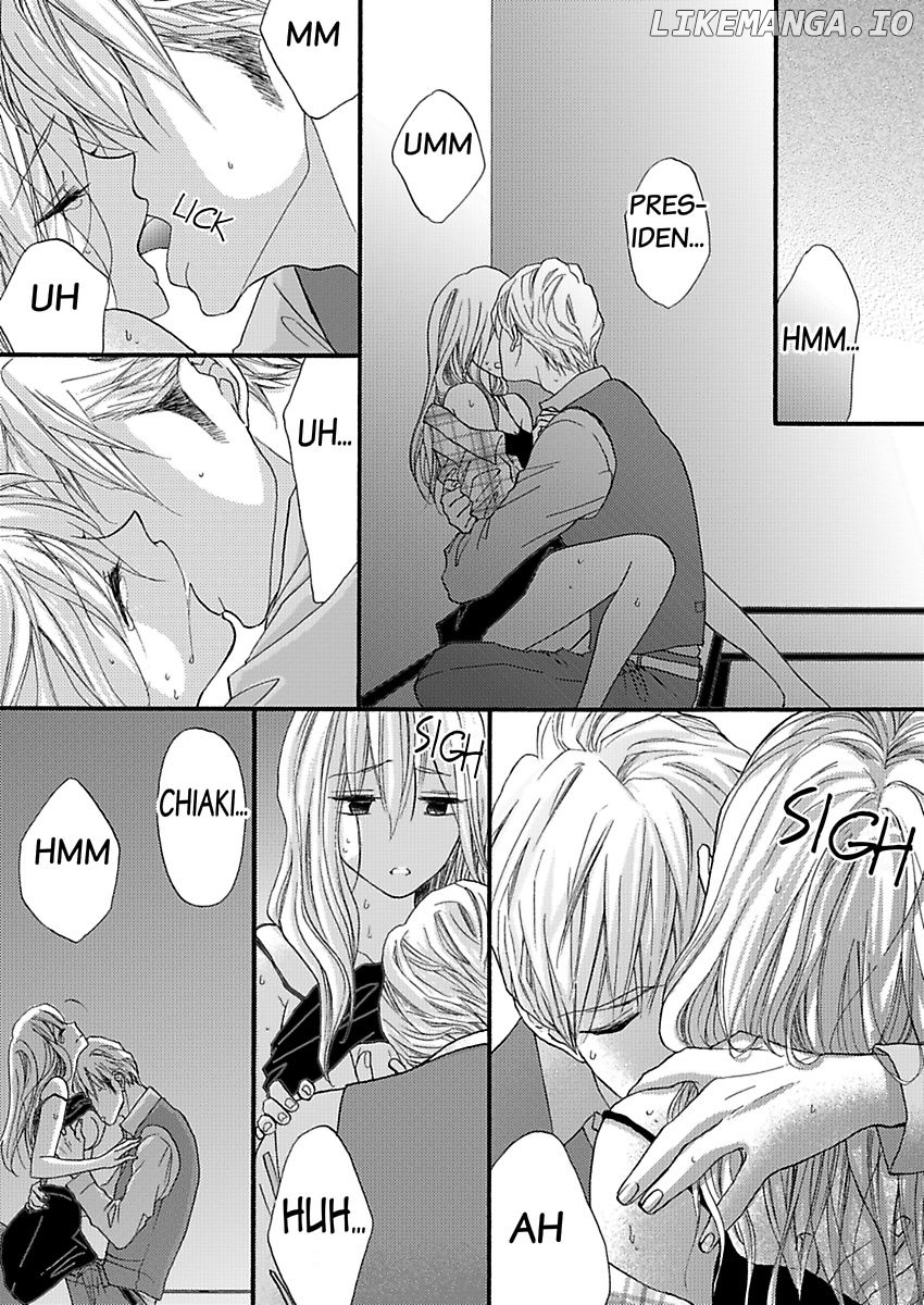 29 Sai Kareshi Nashi Kedamono Shachou to Ikinari Doukyo Chapter 9 - page 38