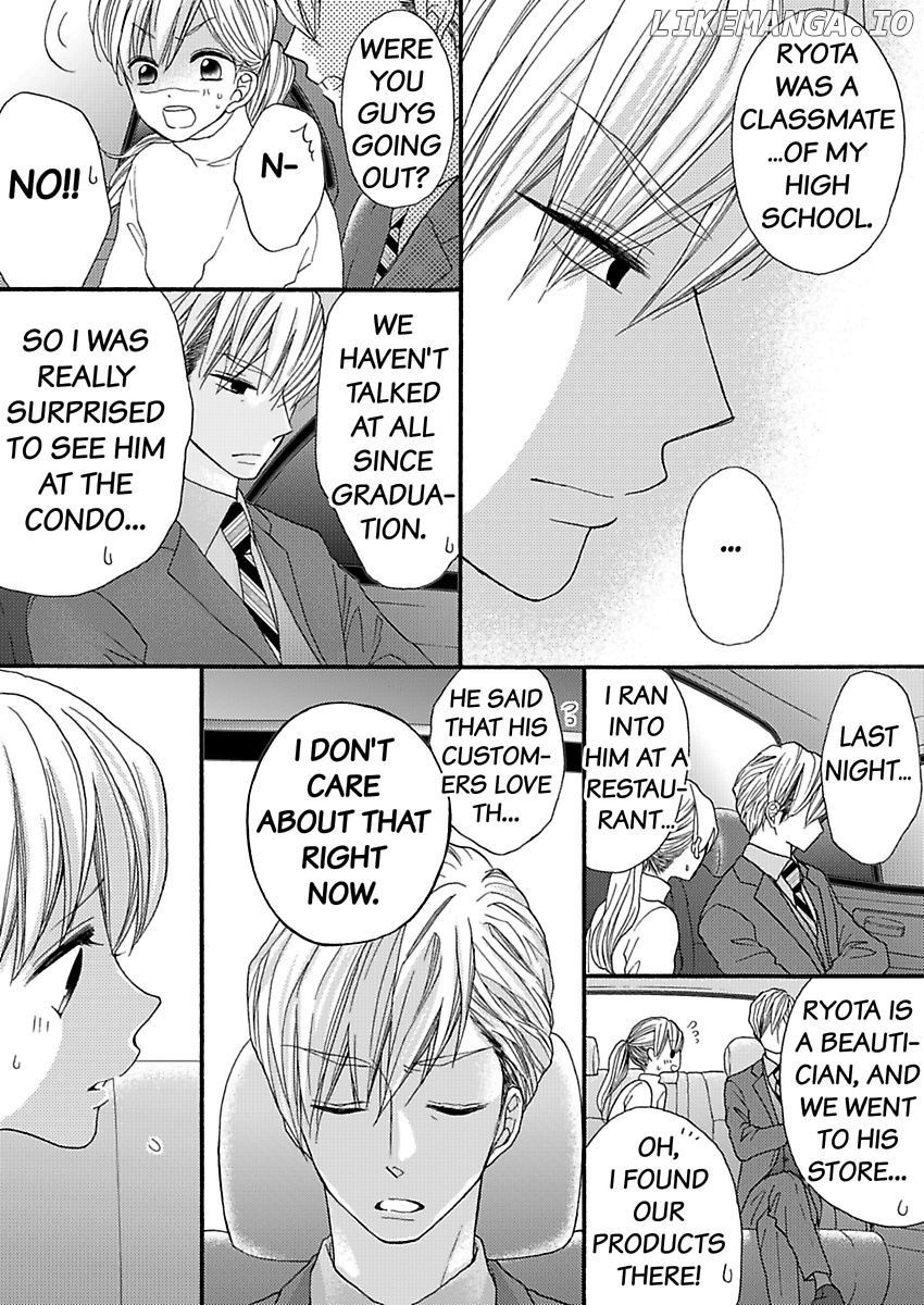 29 Sai Kareshi Nashi Kedamono Shachou to Ikinari Doukyo Chapter 9 - page 6