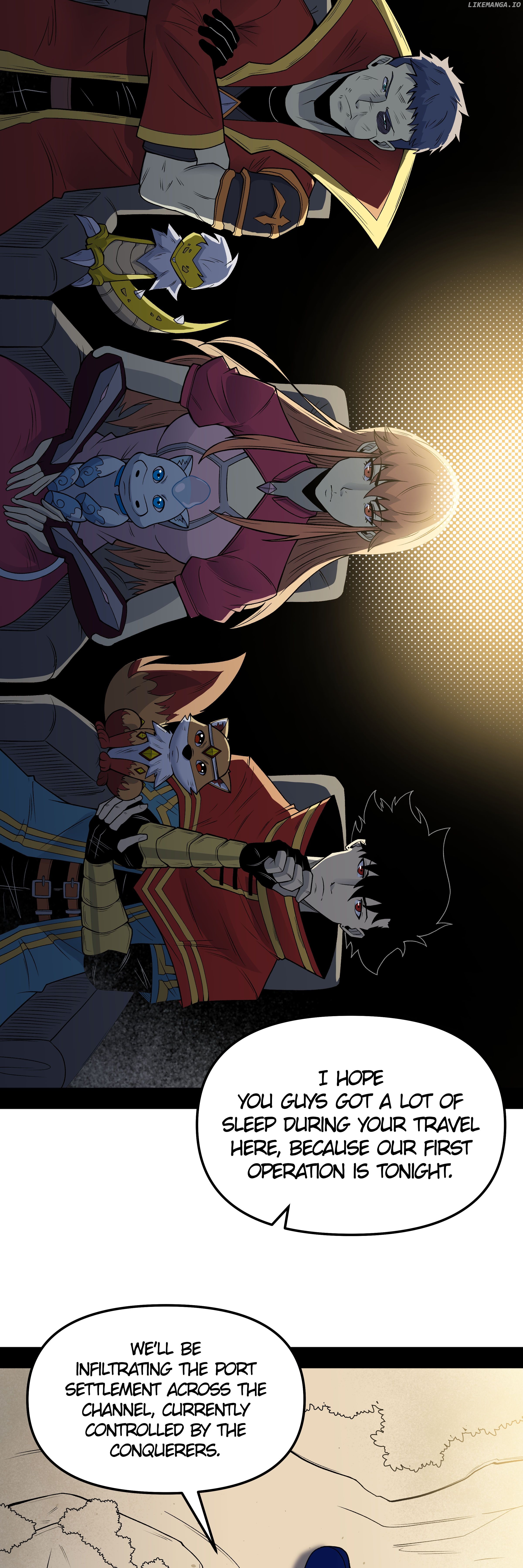 Land of Valeria Chapter 11 - page 17