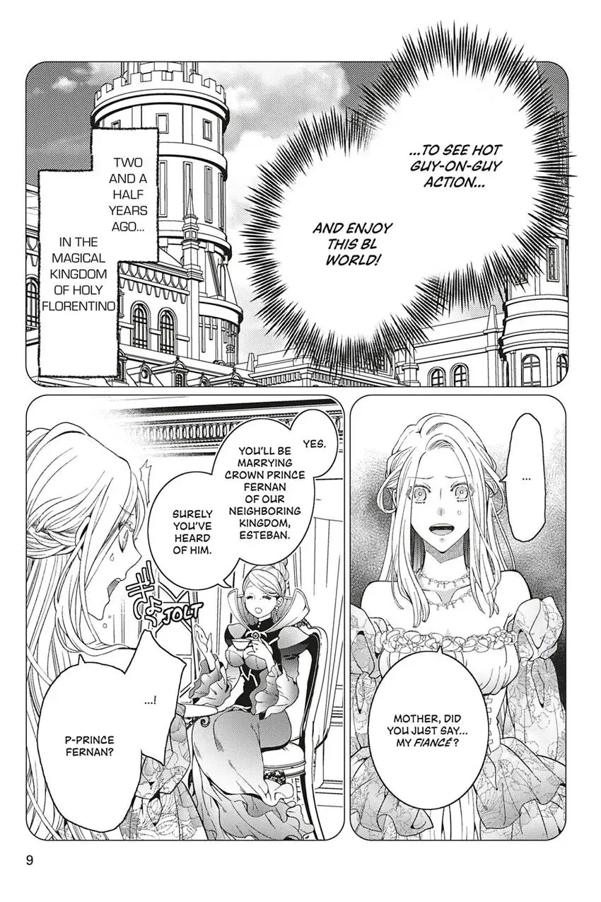 This Reincarnated Cross-Dressing Princess Won't Be Looking For A Fiancé Chapter 1 - page 11
