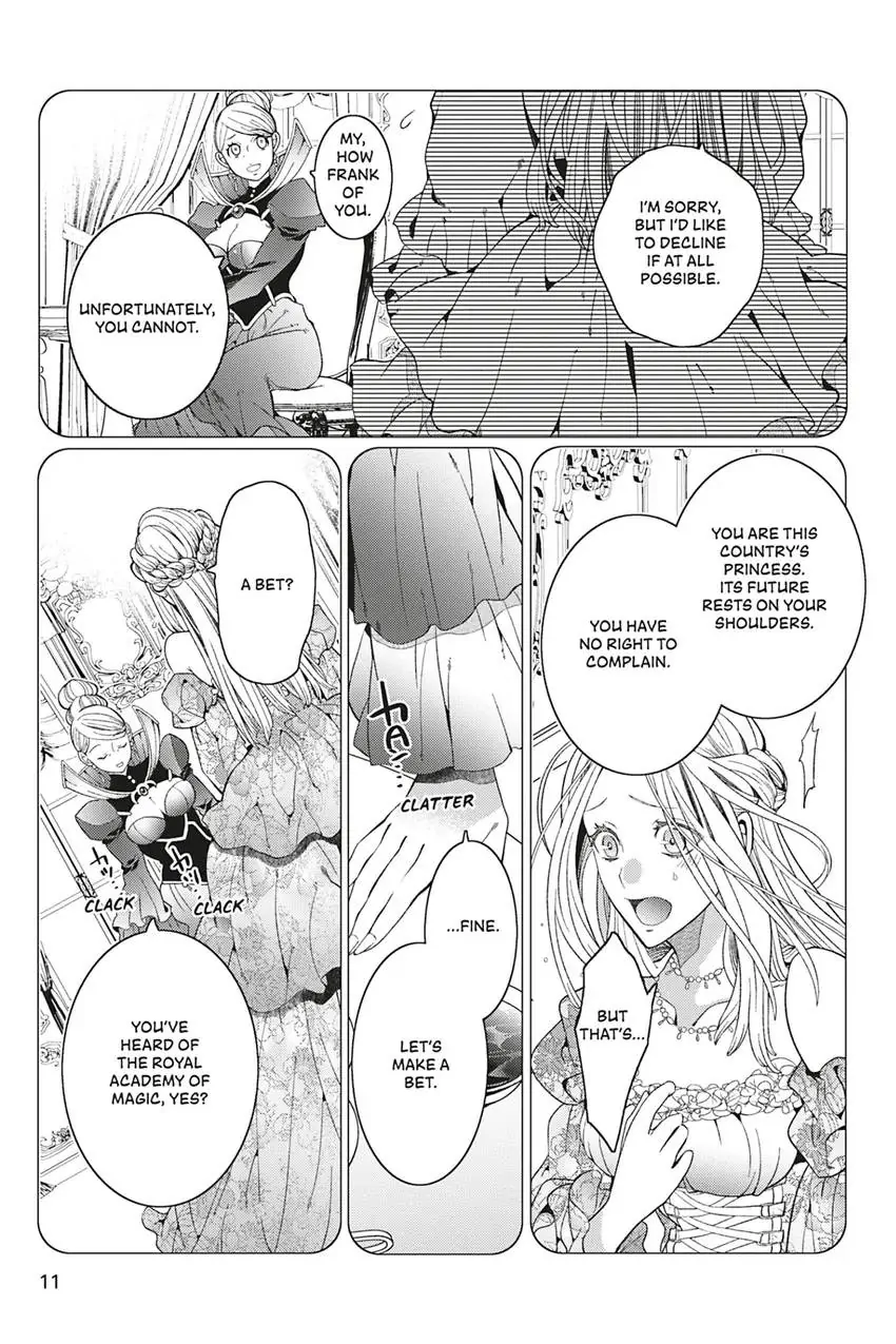 This Reincarnated Cross-Dressing Princess Won't Be Looking For A Fiancé Chapter 1 - page 13