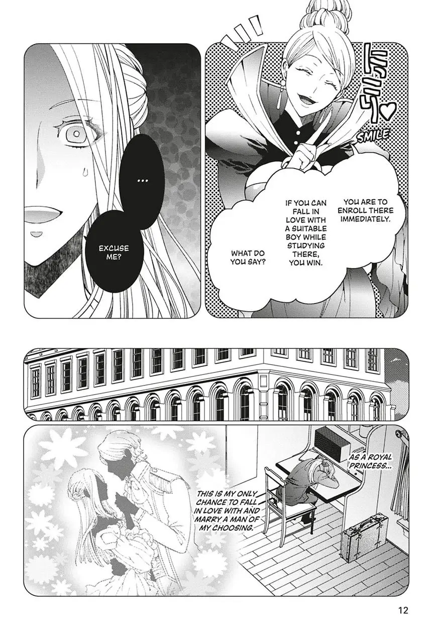 This Reincarnated Cross-Dressing Princess Won't Be Looking For A Fiancé Chapter 1 - page 14
