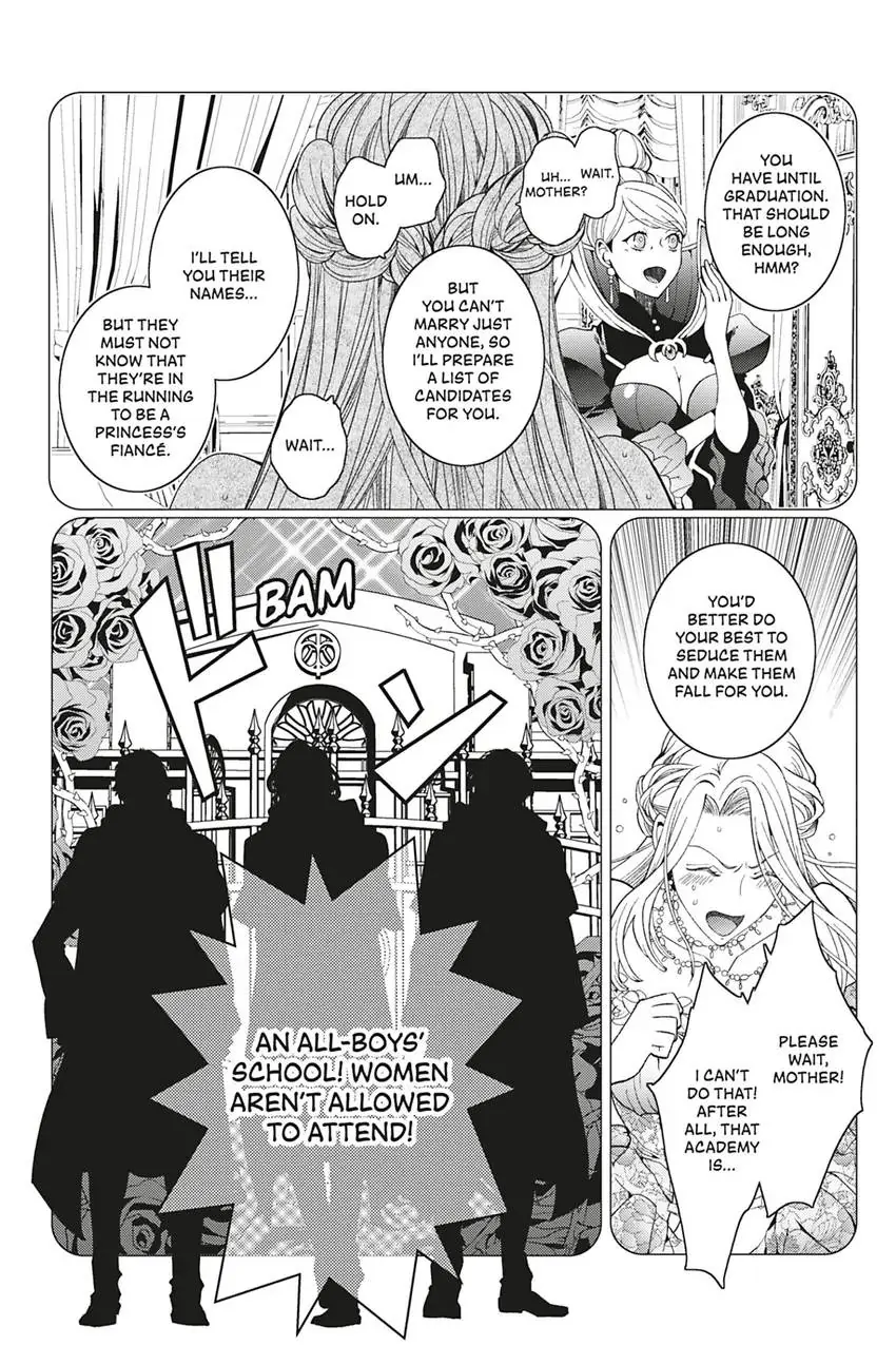 This Reincarnated Cross-Dressing Princess Won't Be Looking For A Fiancé Chapter 1 - page 16