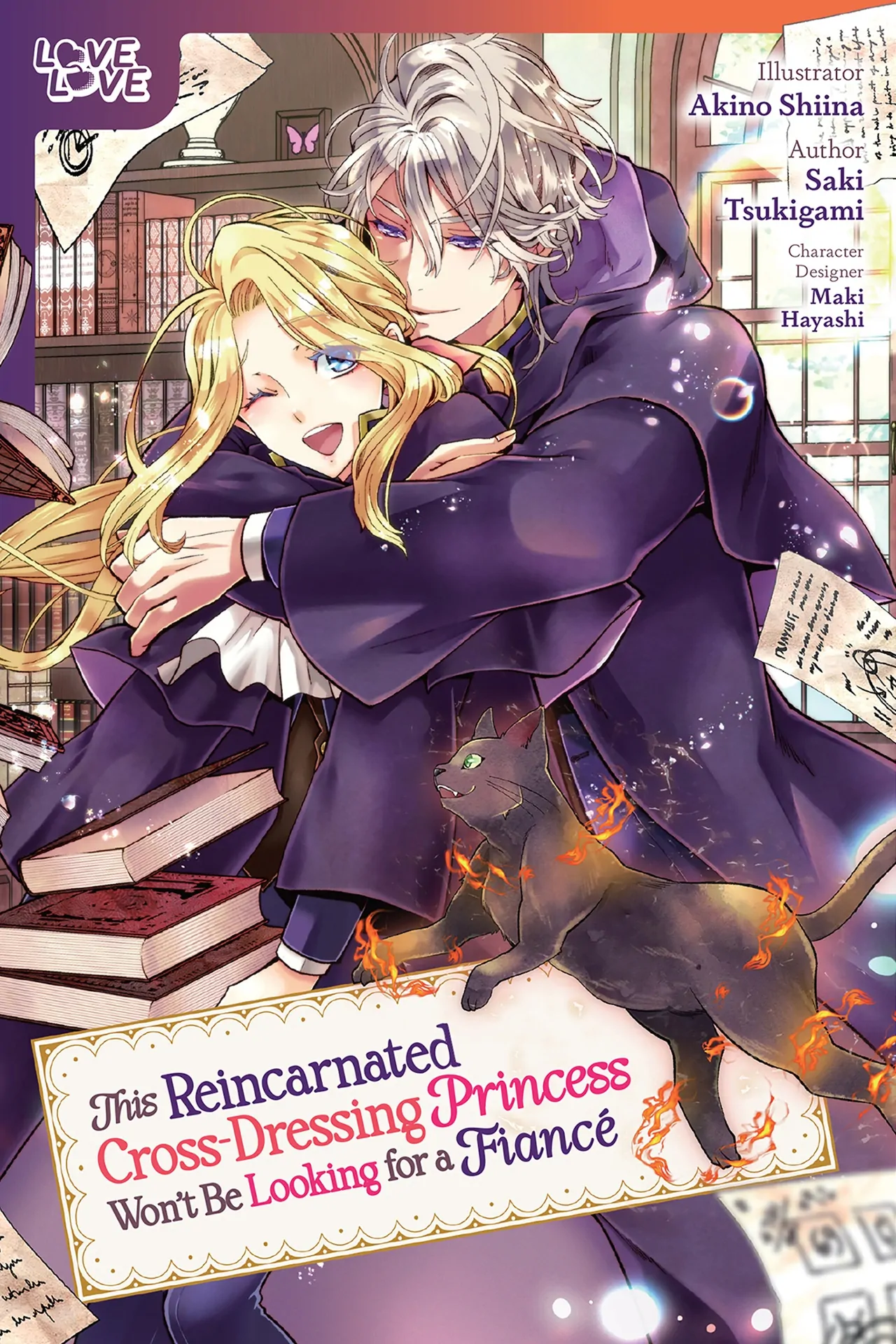 This Reincarnated Cross-Dressing Princess Won't Be Looking For A Fiancé Chapter 1 - page 1
