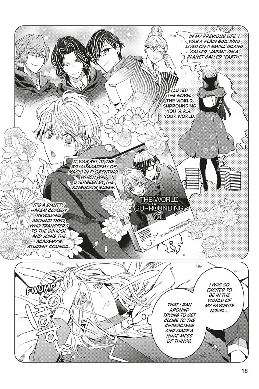 This Reincarnated Cross-Dressing Princess Won't Be Looking For A Fiancé Chapter 1 - page 20