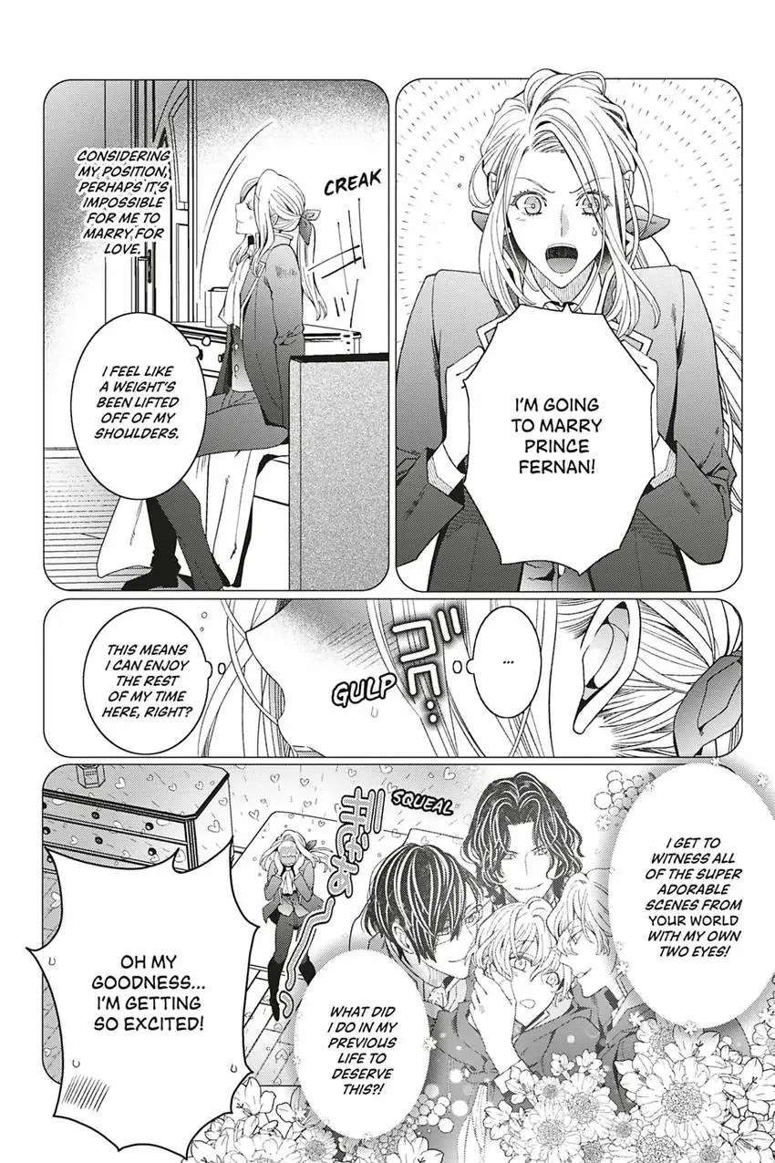 This Reincarnated Cross-Dressing Princess Won't Be Looking For A Fiancé Chapter 1 - page 22