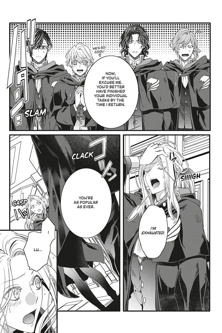 This Reincarnated Cross-Dressing Princess Won't Be Looking For A Fiancé Chapter 1 - page 25