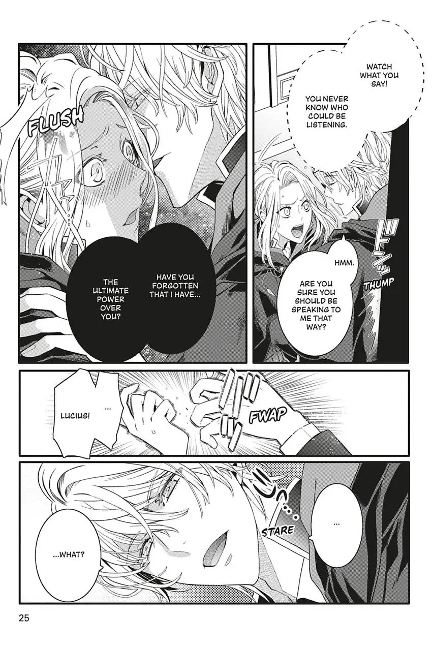 This Reincarnated Cross-Dressing Princess Won't Be Looking For A Fiancé Chapter 1 - page 27