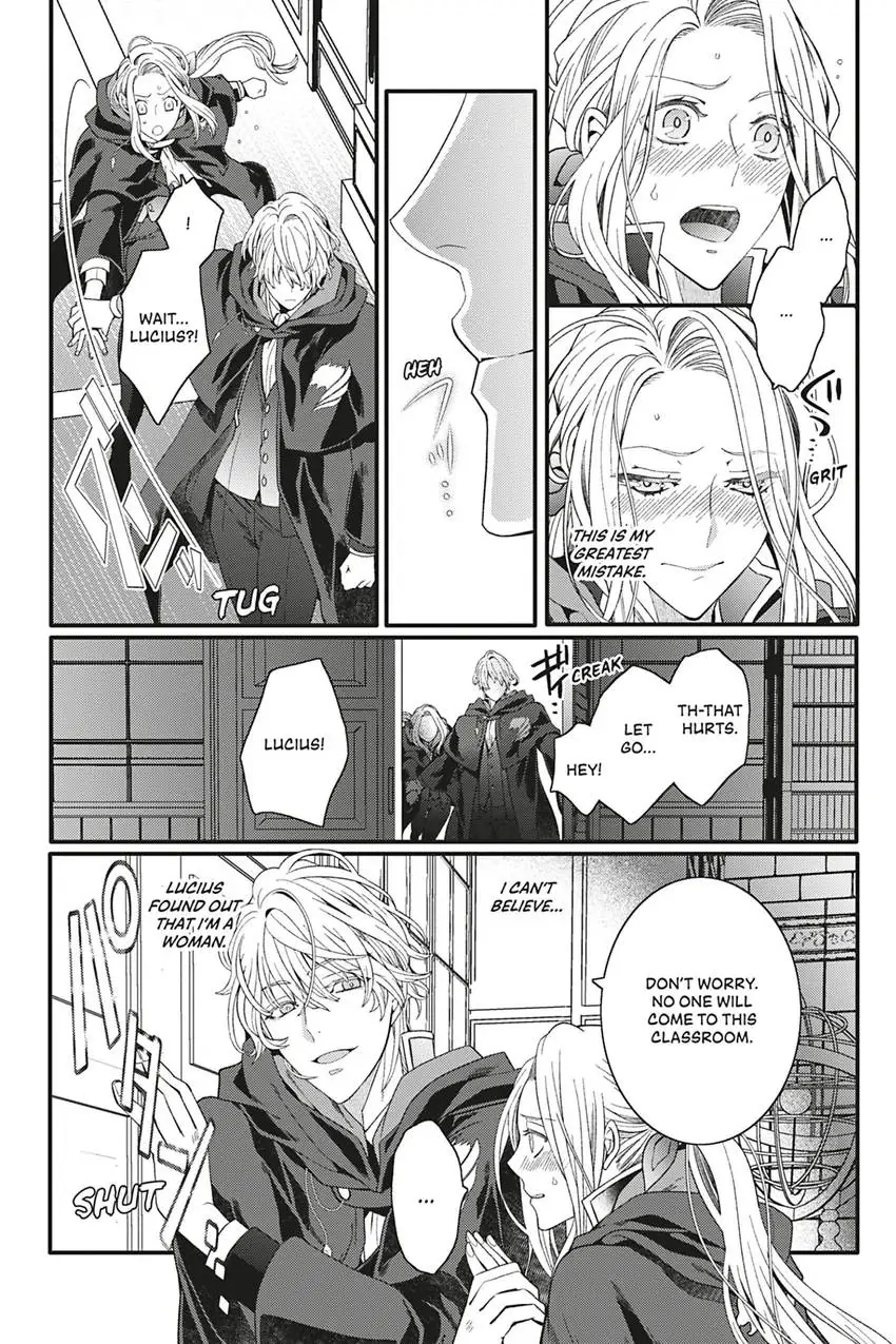 This Reincarnated Cross-Dressing Princess Won't Be Looking For A Fiancé Chapter 1 - page 28