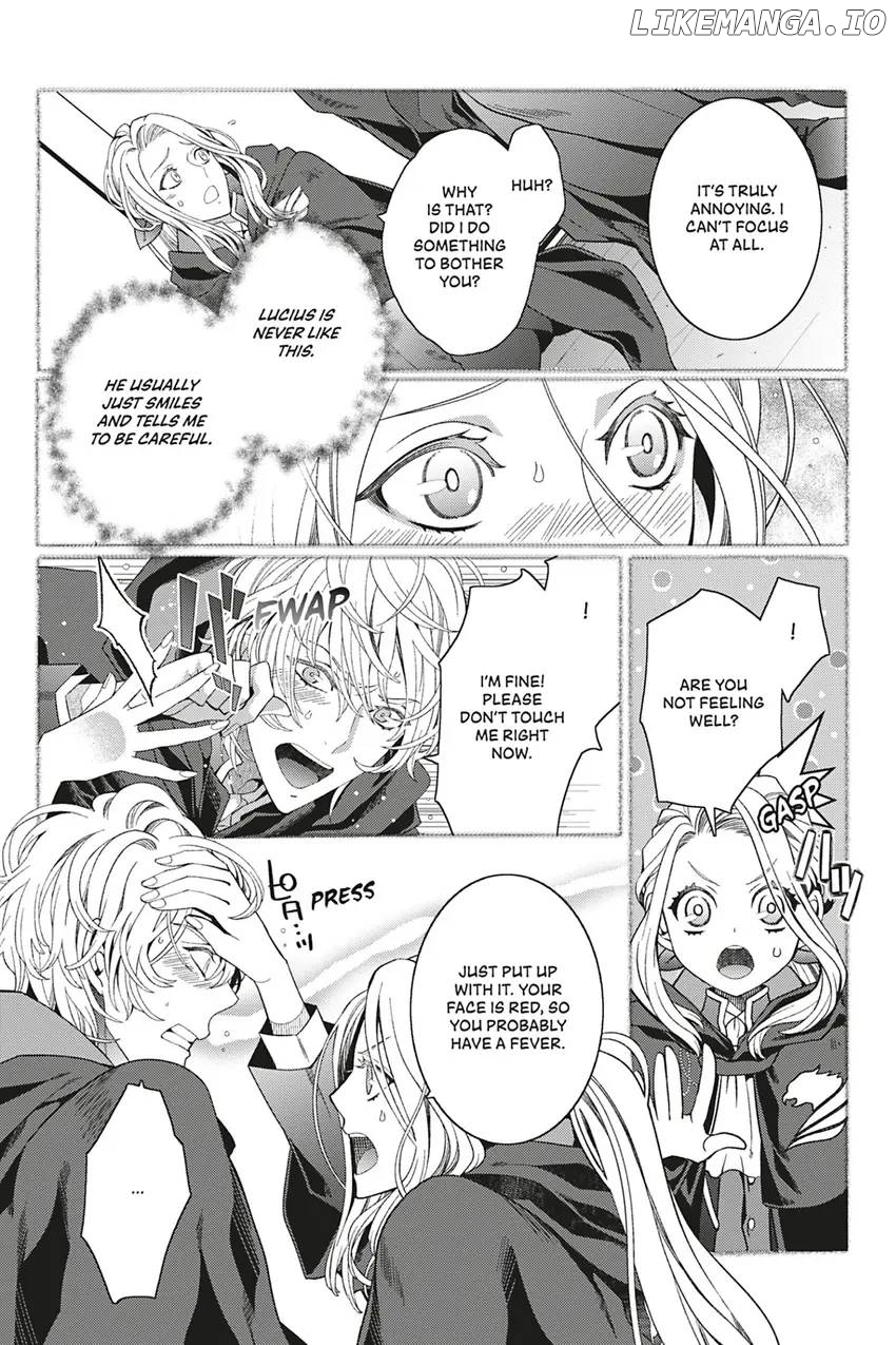 This Reincarnated Cross-Dressing Princess Won't Be Looking For A Fiancé Chapter 2 - page 9