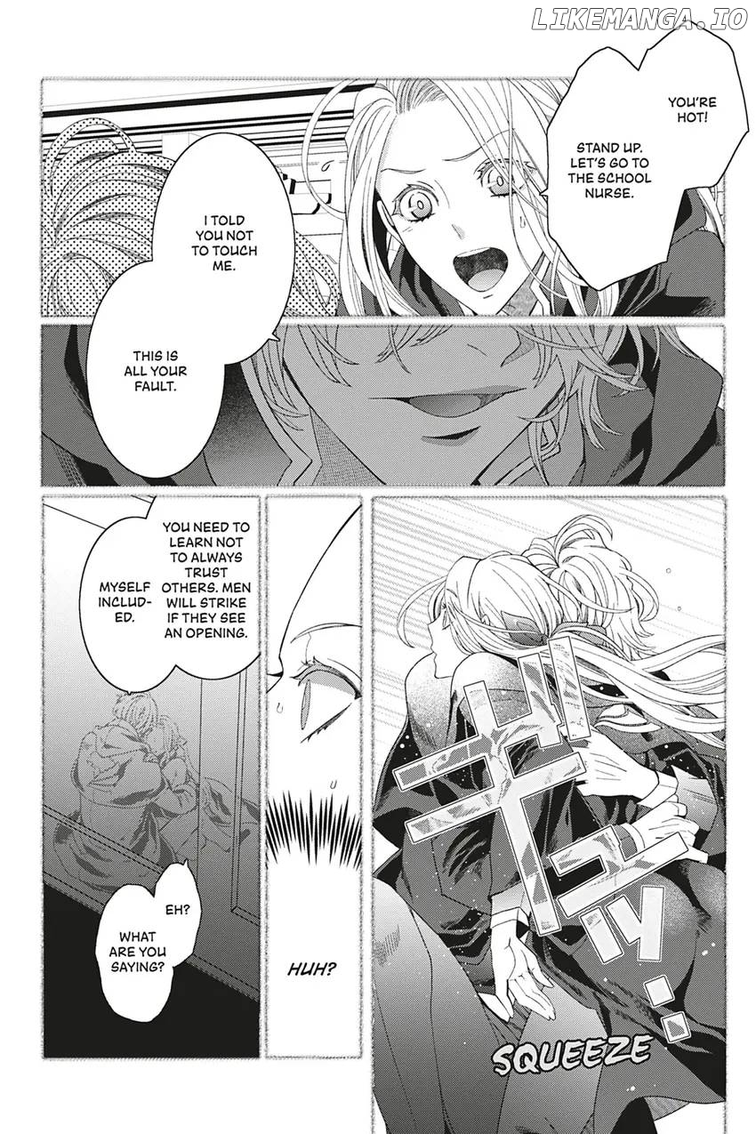 This Reincarnated Cross-Dressing Princess Won't Be Looking For A Fiancé Chapter 2 - page 10