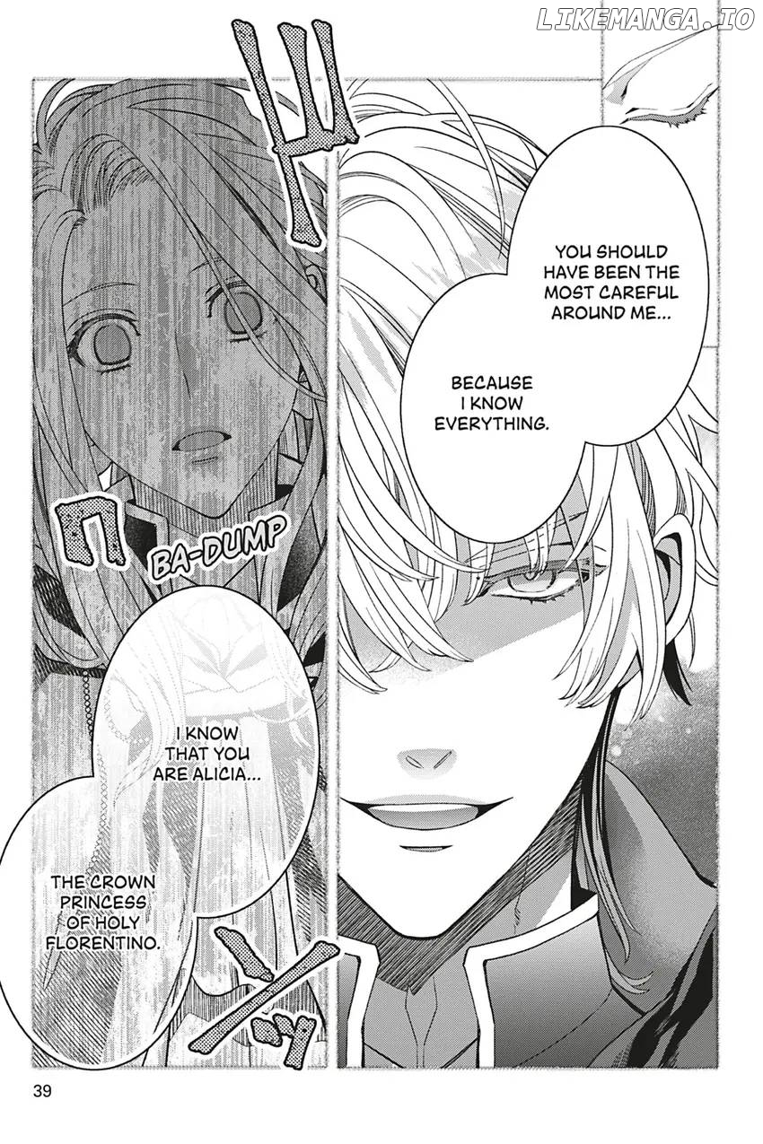 This Reincarnated Cross-Dressing Princess Won't Be Looking For A Fiancé Chapter 2 - page 11