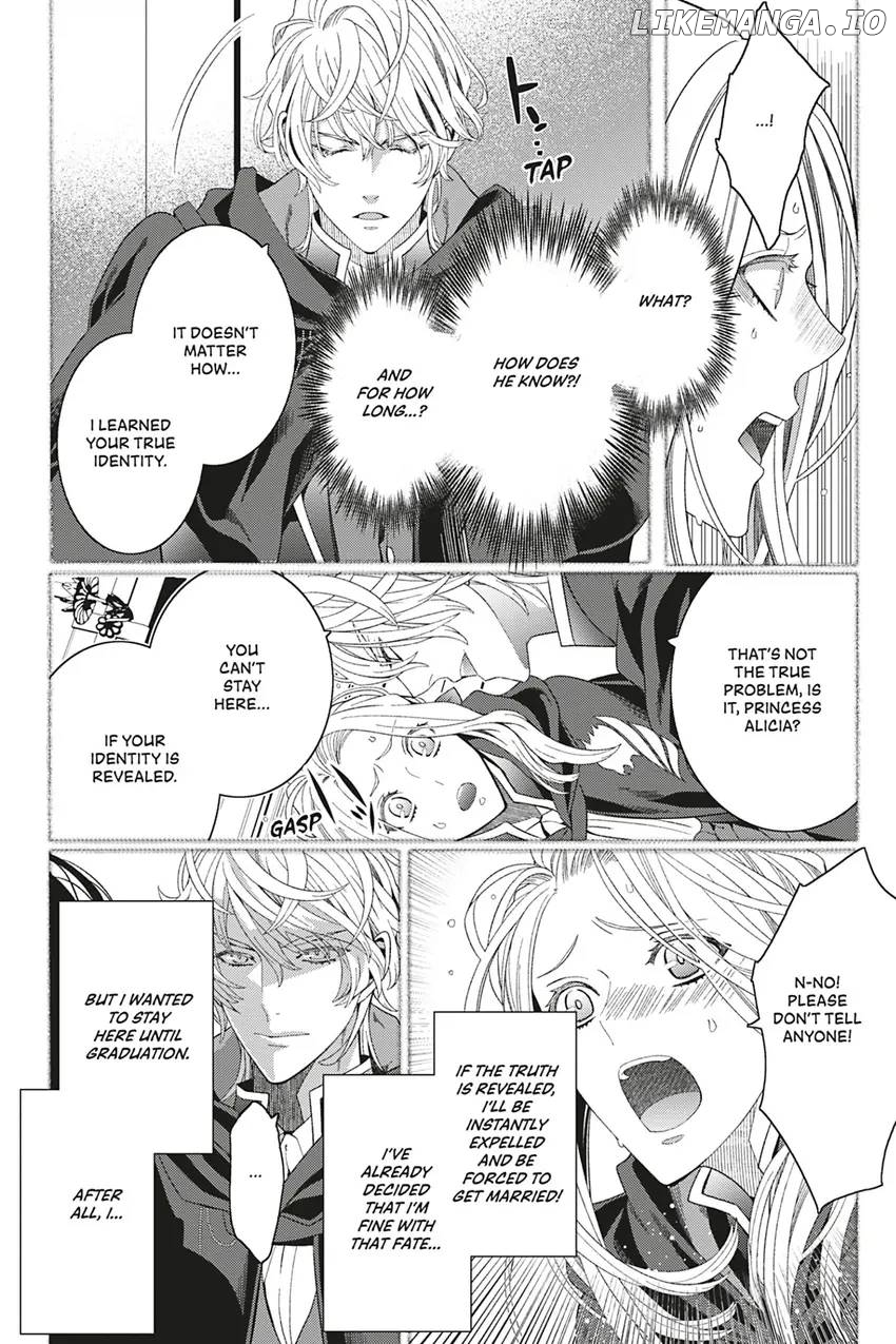 This Reincarnated Cross-Dressing Princess Won't Be Looking For A Fiancé Chapter 2 - page 12