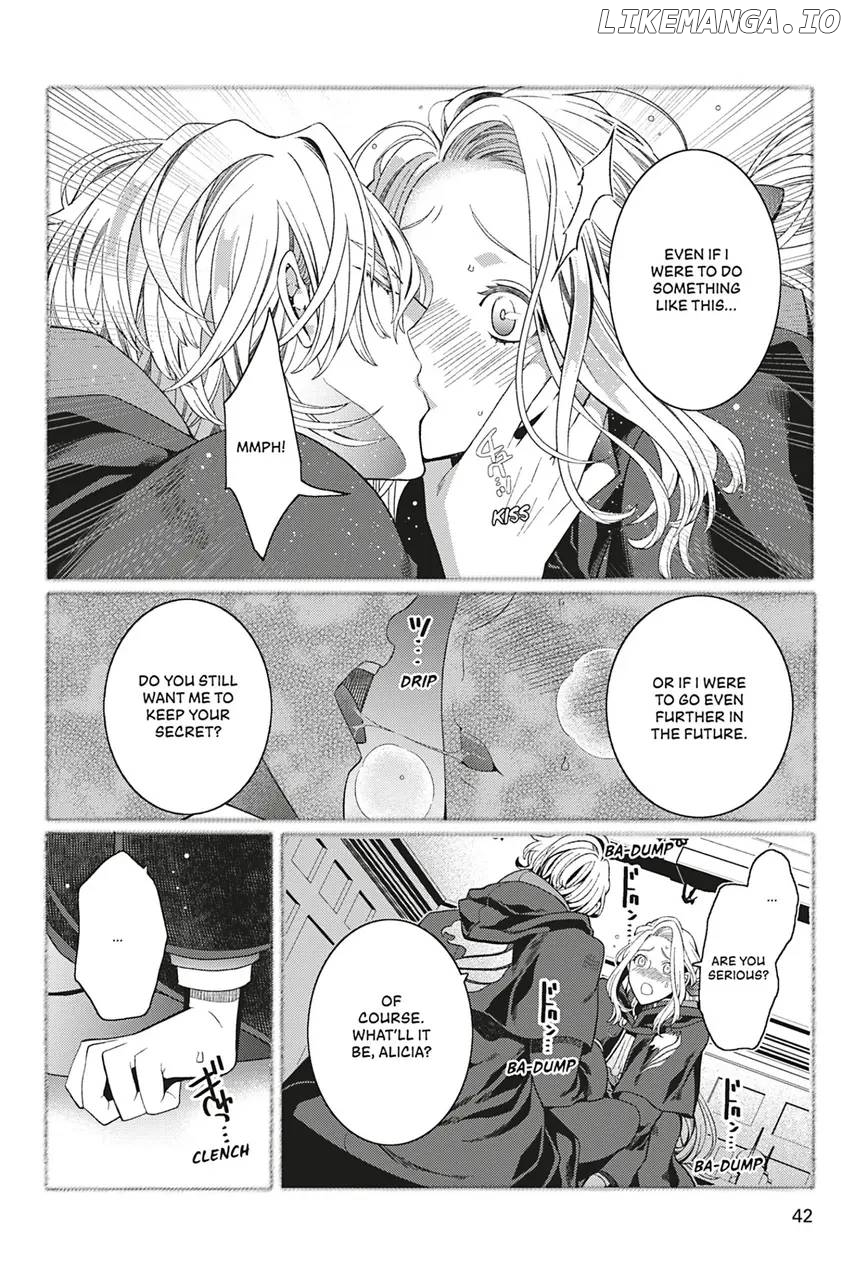 This Reincarnated Cross-Dressing Princess Won't Be Looking For A Fiancé Chapter 2 - page 14