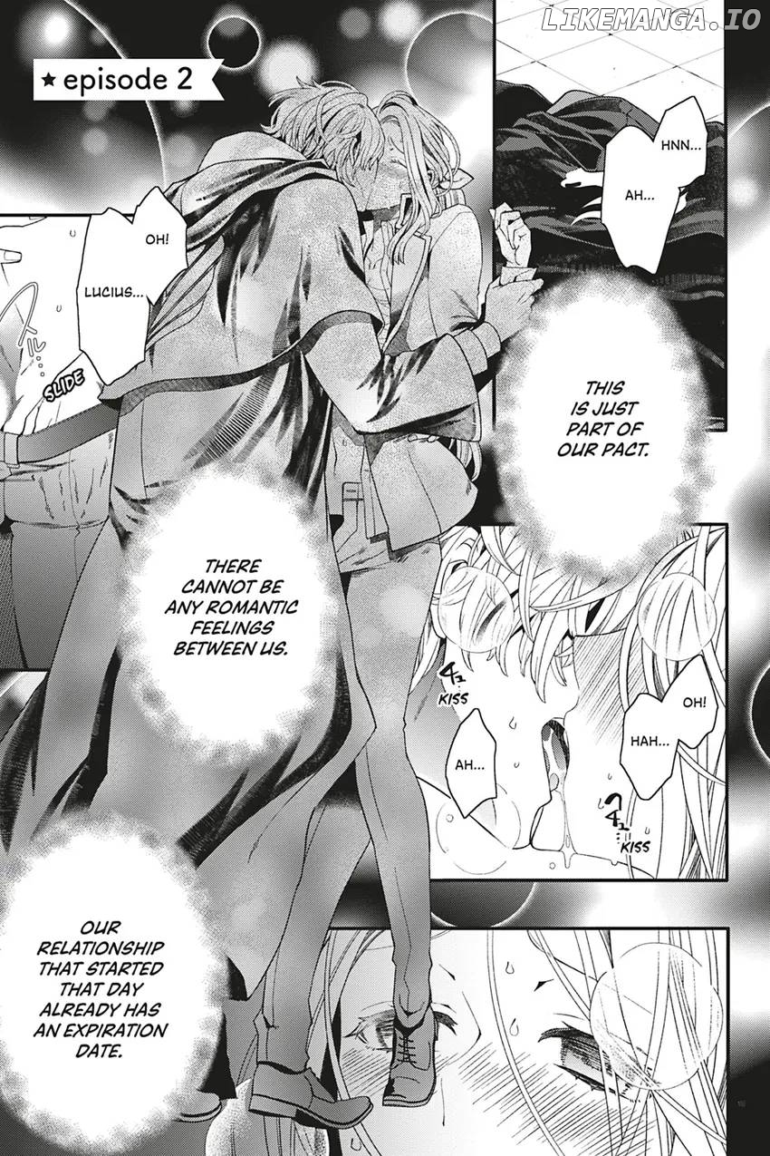 This Reincarnated Cross-Dressing Princess Won't Be Looking For A Fiancé Chapter 2 - page 1