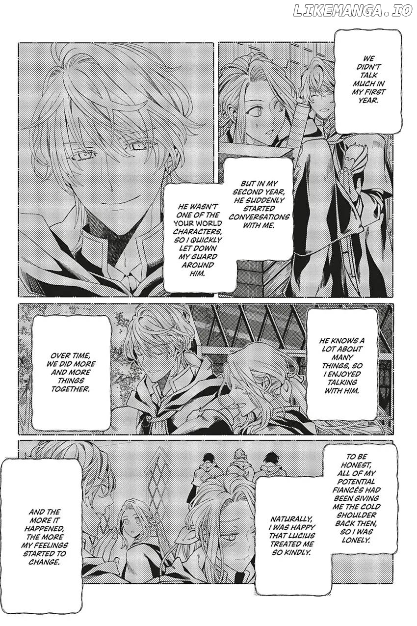 This Reincarnated Cross-Dressing Princess Won't Be Looking For A Fiancé Chapter 2 - page 21