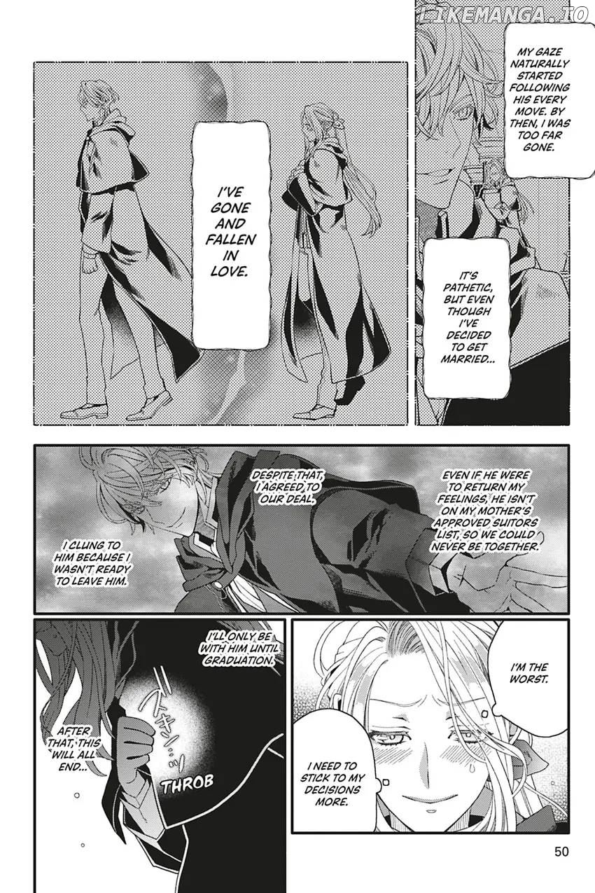 This Reincarnated Cross-Dressing Princess Won't Be Looking For A Fiancé Chapter 2 - page 22