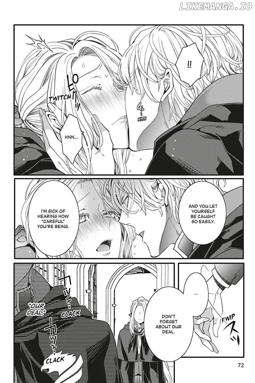 This Reincarnated Cross-Dressing Princess Won't Be Looking For A Fiancé Chapter 3 - page 18