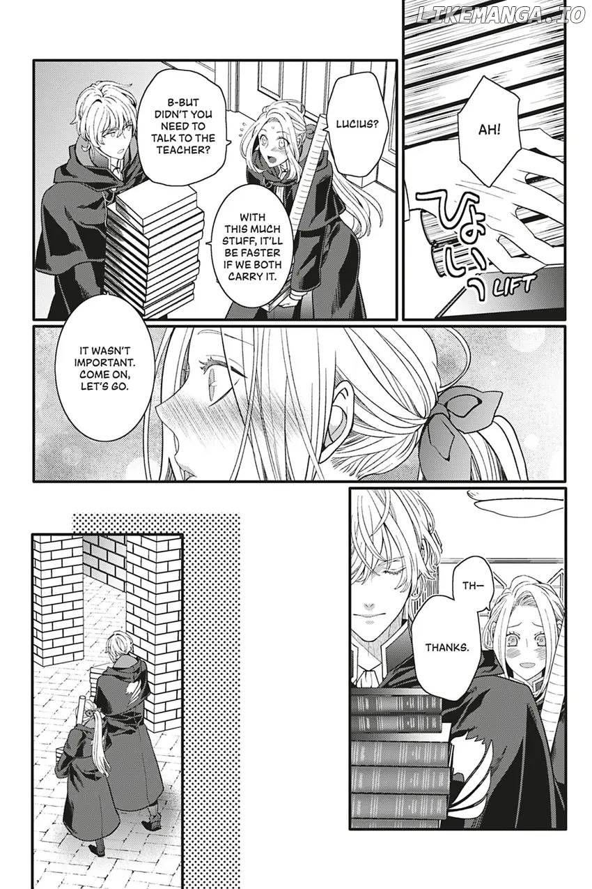 This Reincarnated Cross-Dressing Princess Won't Be Looking For A Fiancé Chapter 3 - page 22