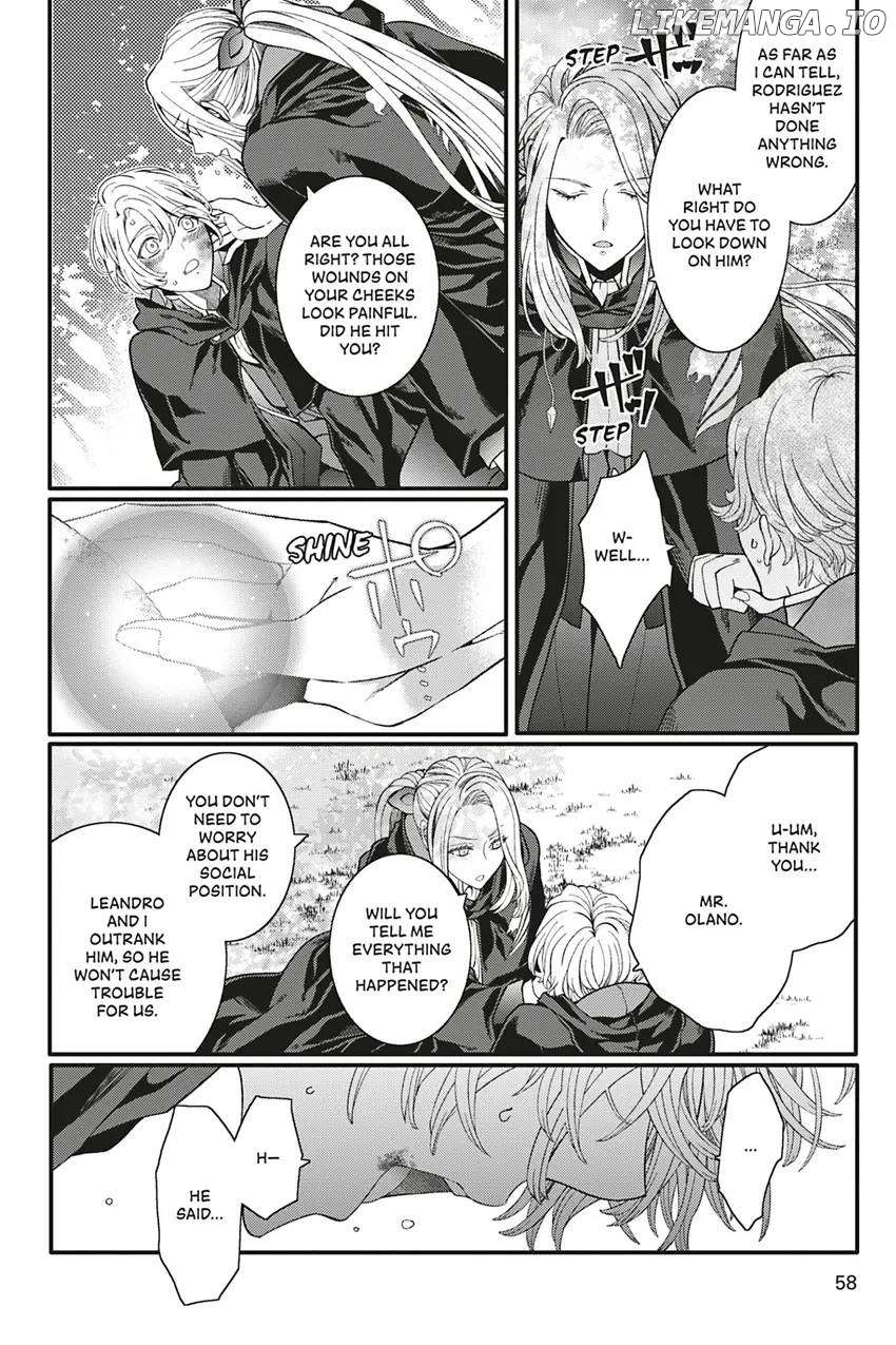 This Reincarnated Cross-Dressing Princess Won't Be Looking For A Fiancé Chapter 3 - page 4
