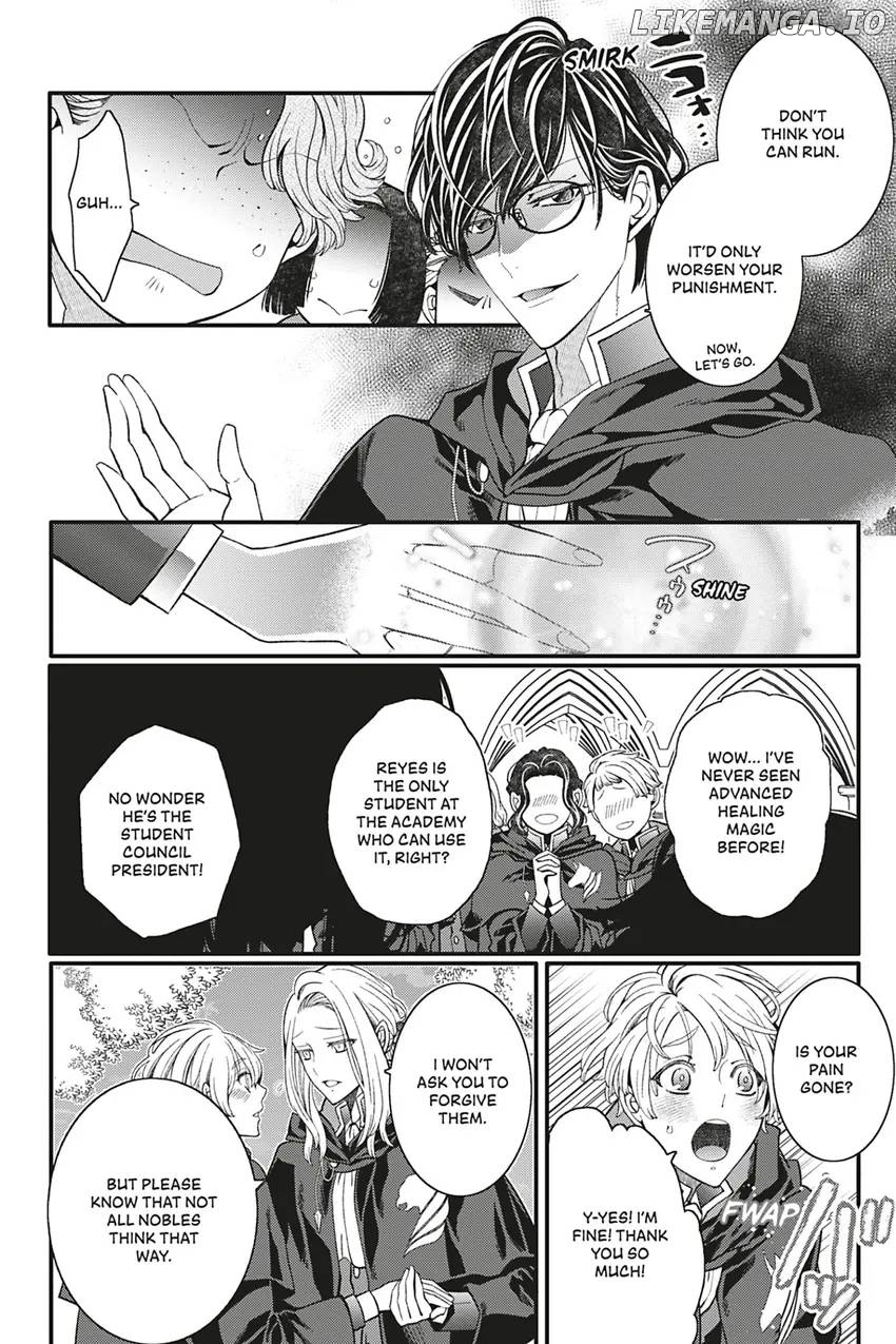 This Reincarnated Cross-Dressing Princess Won't Be Looking For A Fiancé Chapter 3 - page 6