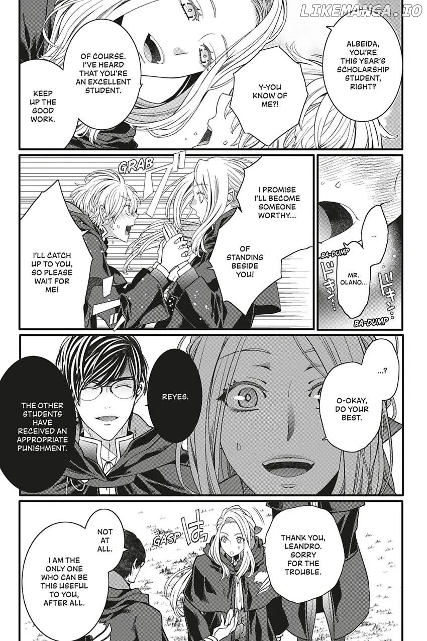 This Reincarnated Cross-Dressing Princess Won't Be Looking For A Fiancé Chapter 3 - page 7