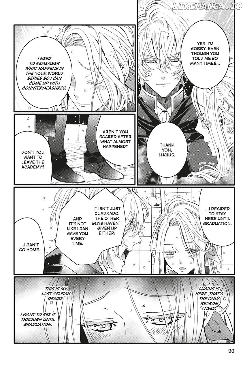This Reincarnated Cross-Dressing Princess Won't Be Looking For A Fiancé Chapter 4 - page 12