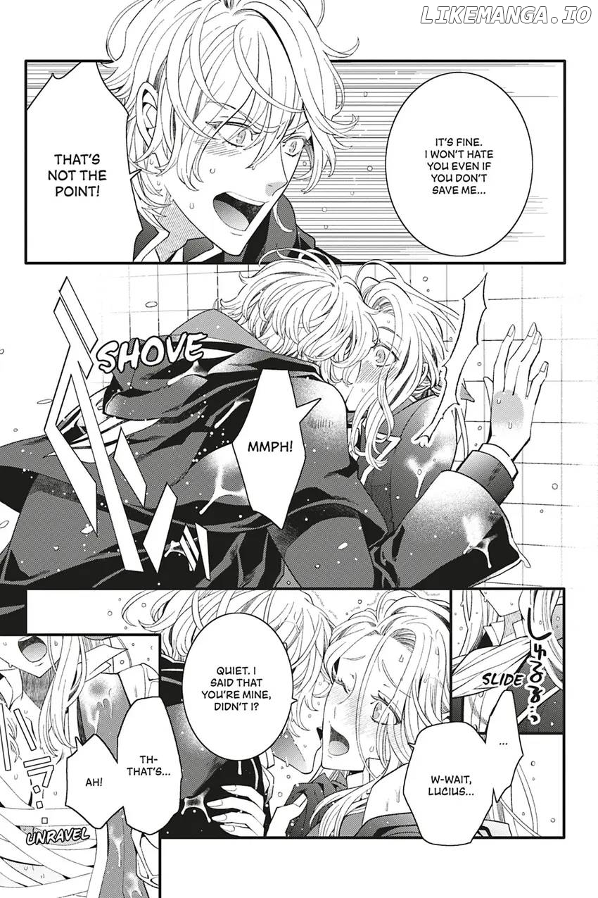 This Reincarnated Cross-Dressing Princess Won't Be Looking For A Fiancé Chapter 4 - page 13