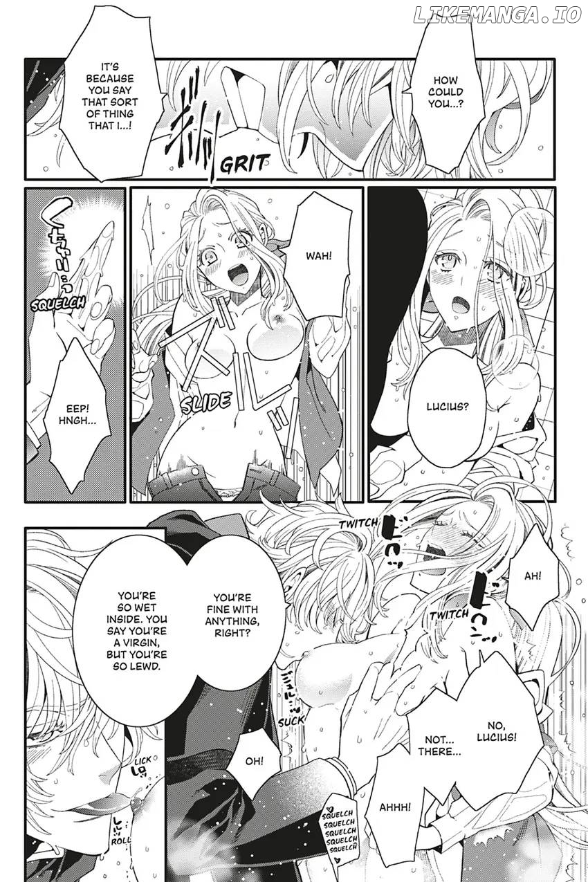This Reincarnated Cross-Dressing Princess Won't Be Looking For A Fiancé Chapter 4 - page 15